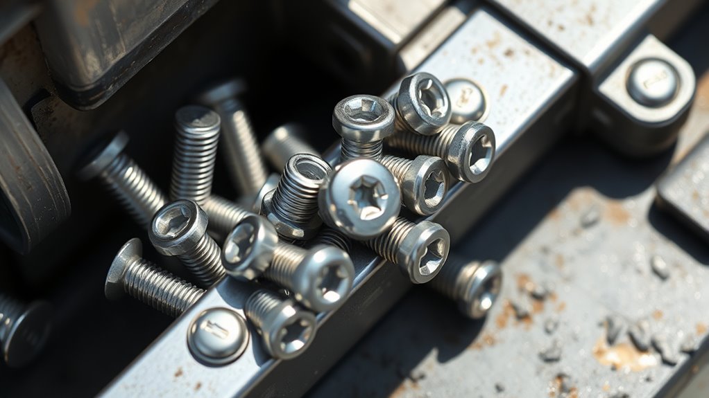 durable corrosion resistant fasteners