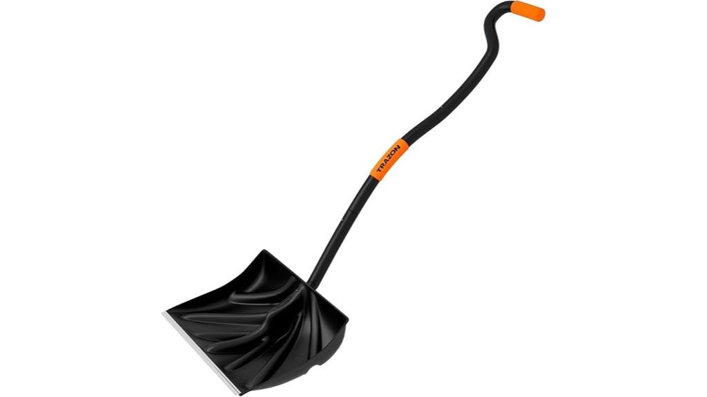 durable ergonomic snow shovel