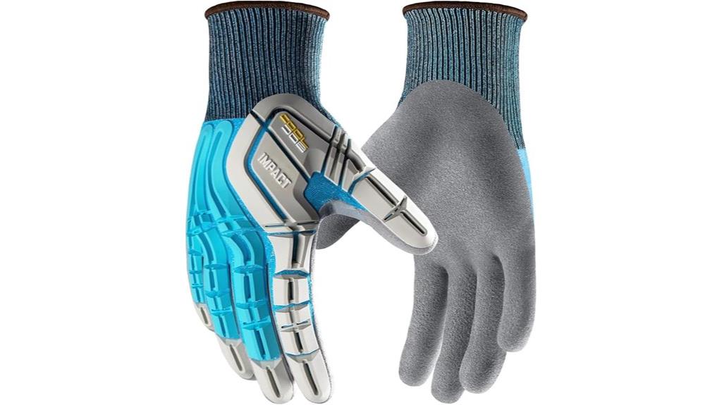 durable impact safety gloves