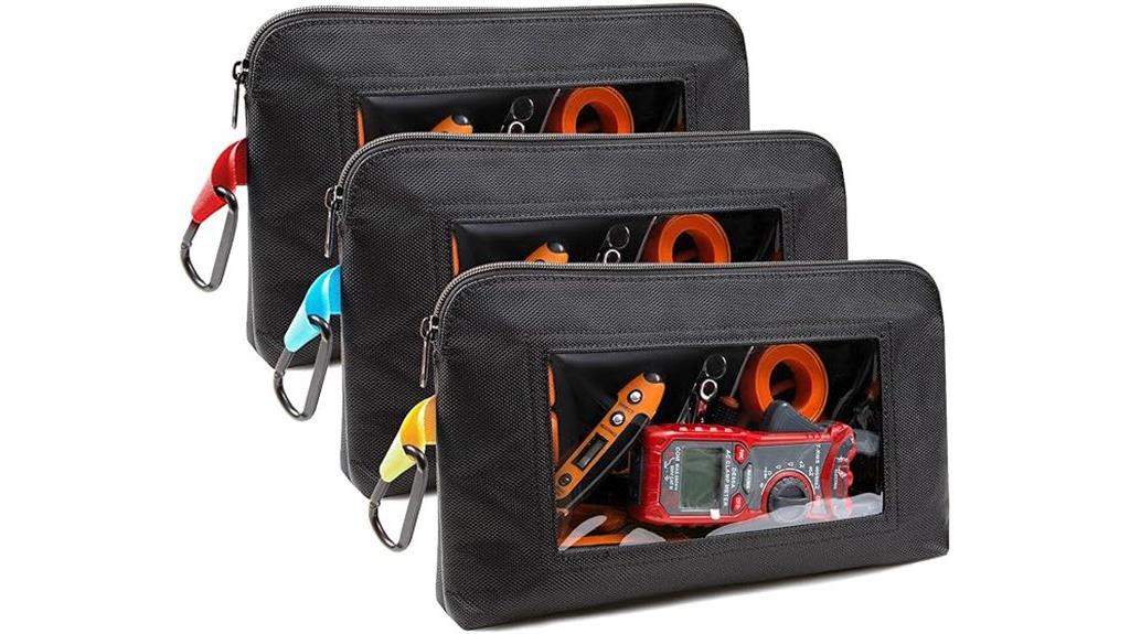 durable oxford tool pouches