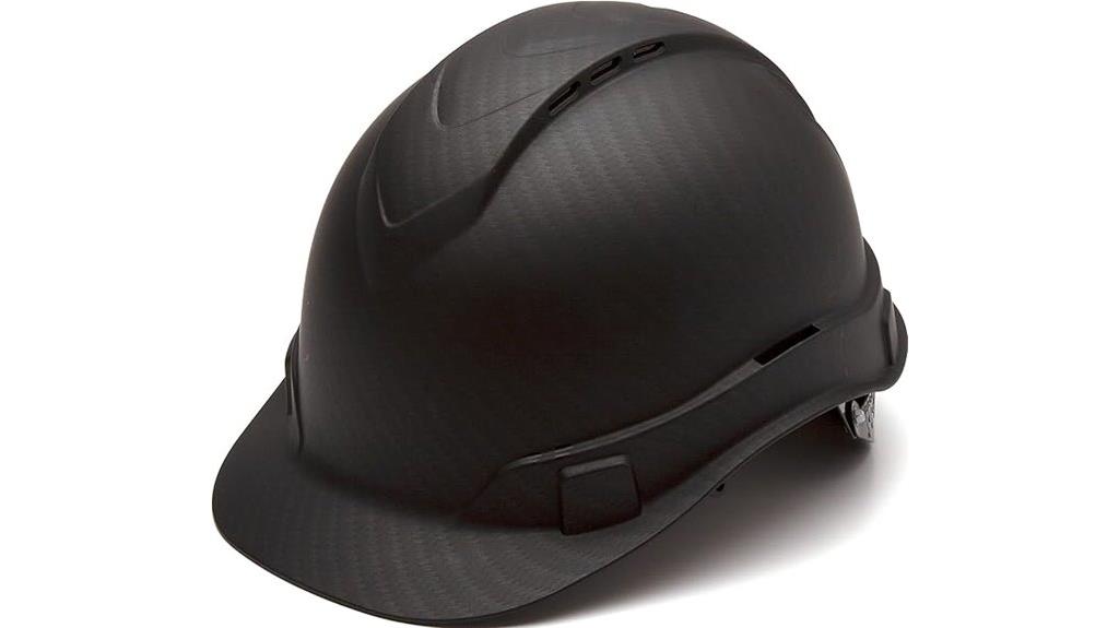 durable pyramex safety helmet