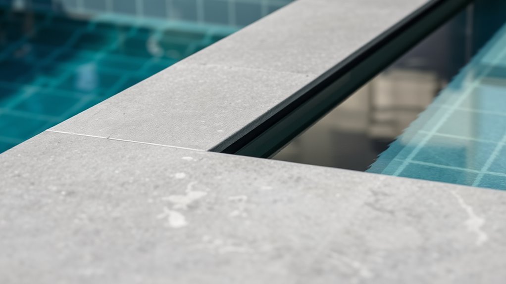 durable stylish low maintenance coping