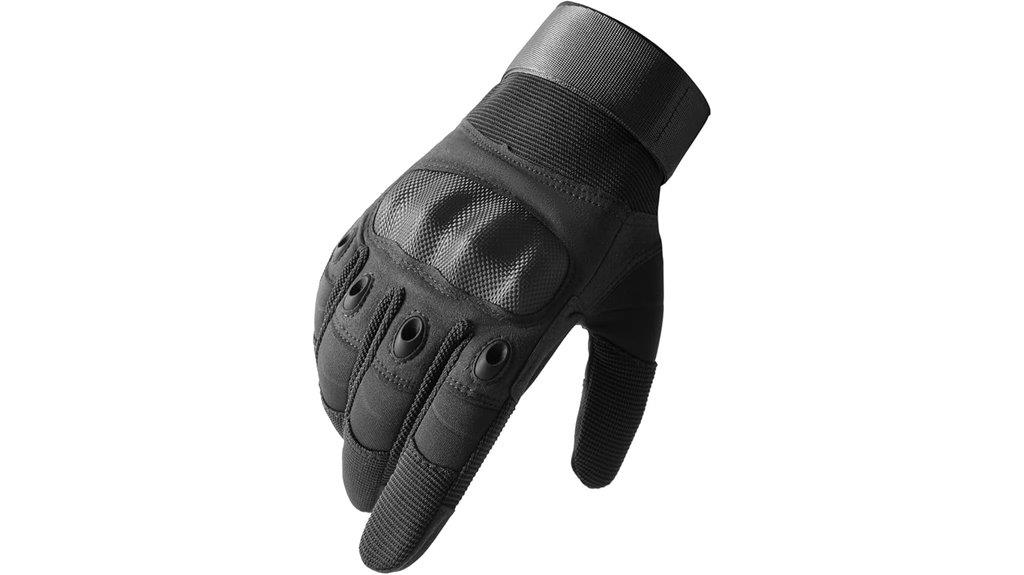 durable tactical shooting gloves