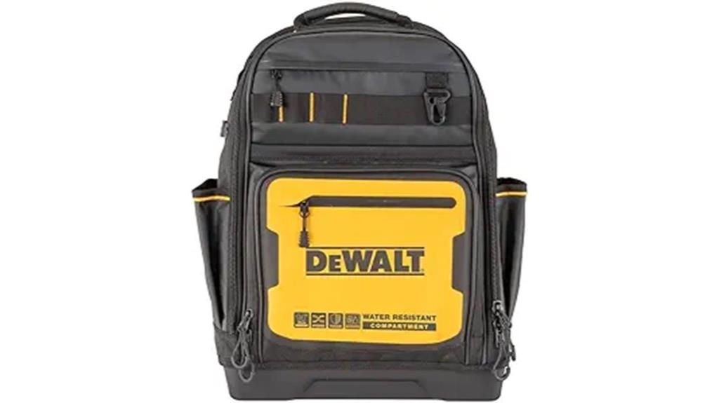 durable tool storage backpack