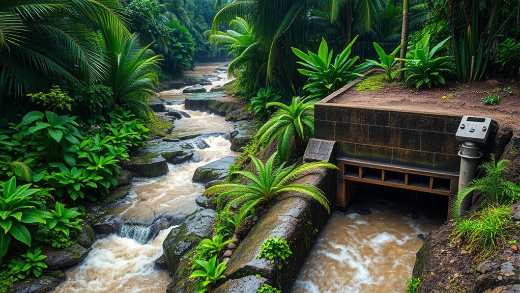 durable weather resistant infrastructure