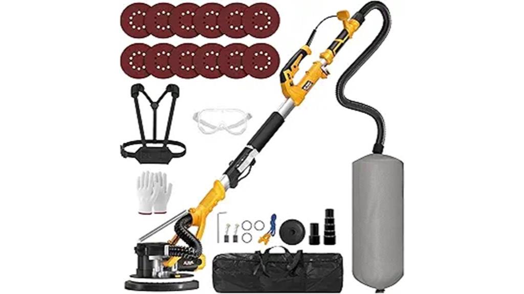 dustless drywall sanding tool