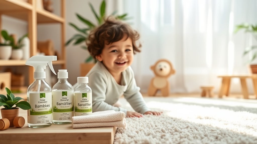 eco friendly cleaning solutions