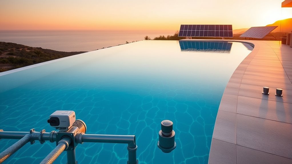 eco friendly smart sustainable pools