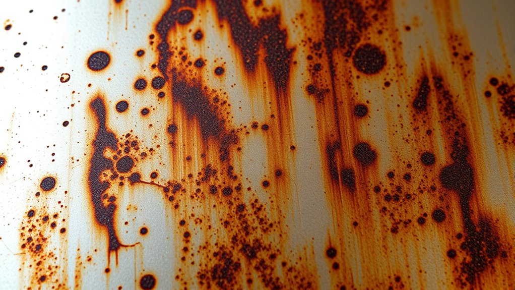 edge vulnerability to corrosion