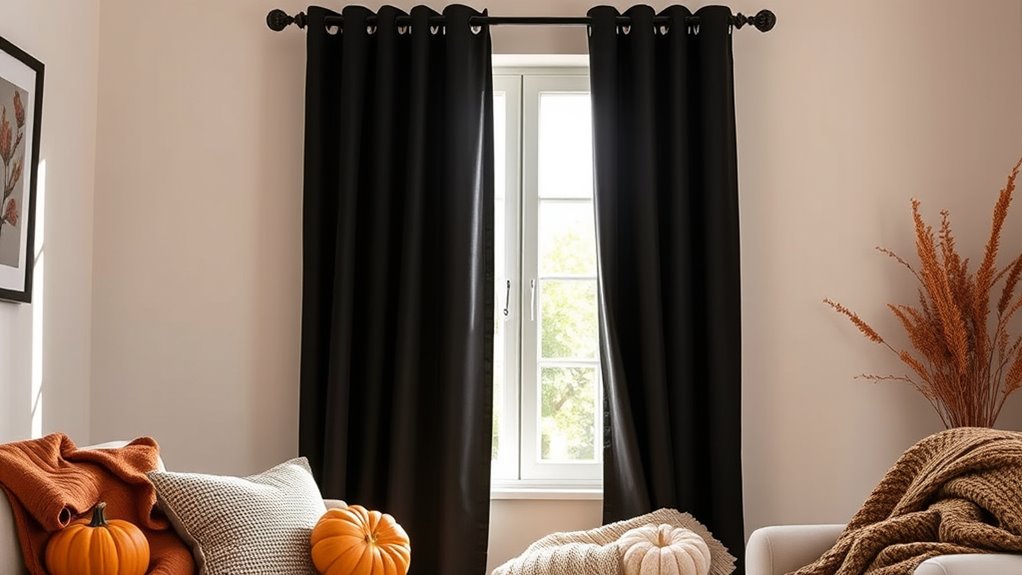 effective blackout thermal curtains