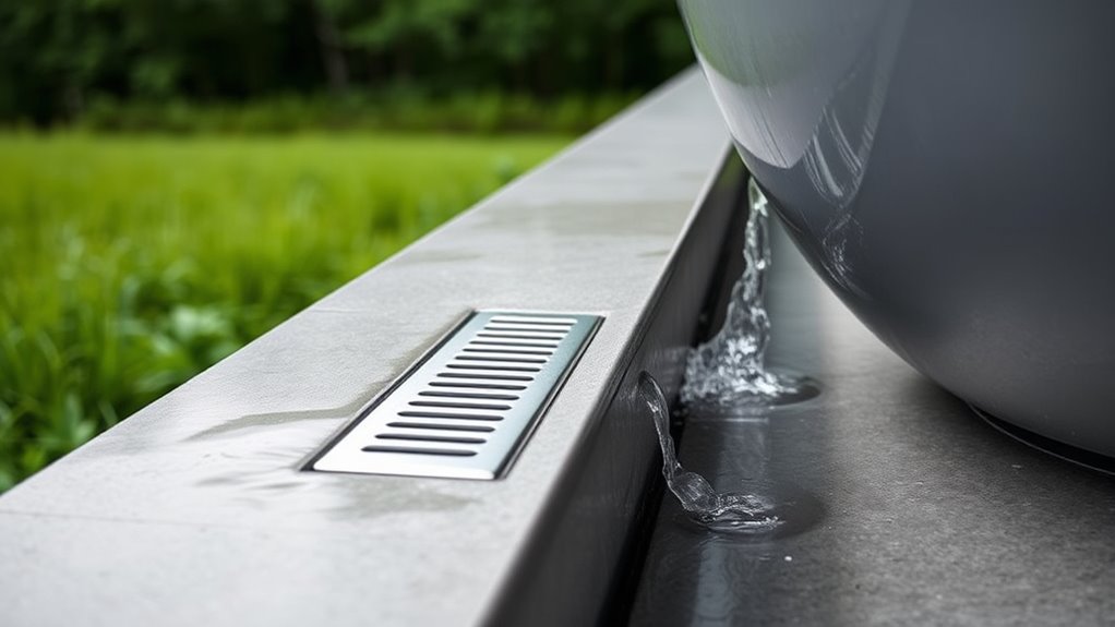 effective deck water management