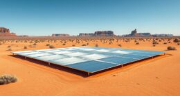 effective desert evaporation management