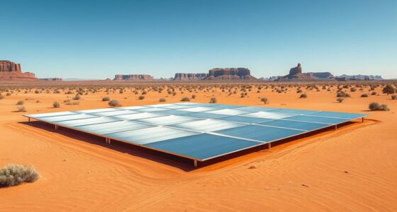 effective desert evaporation management