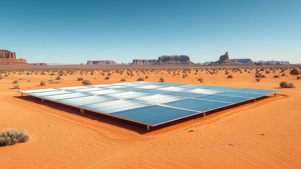 effective desert evaporation management