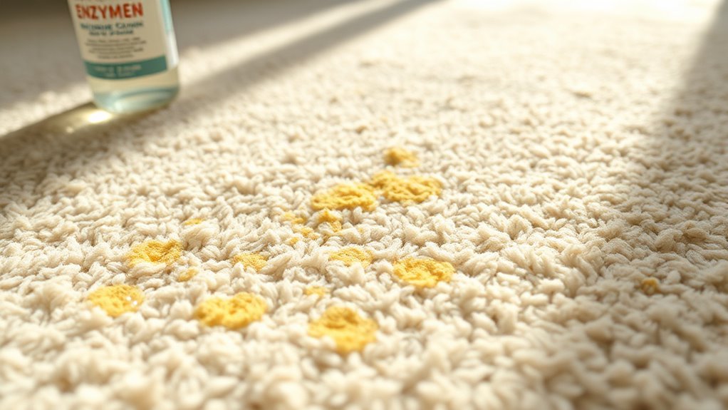 effective enzymatic odor neutralization