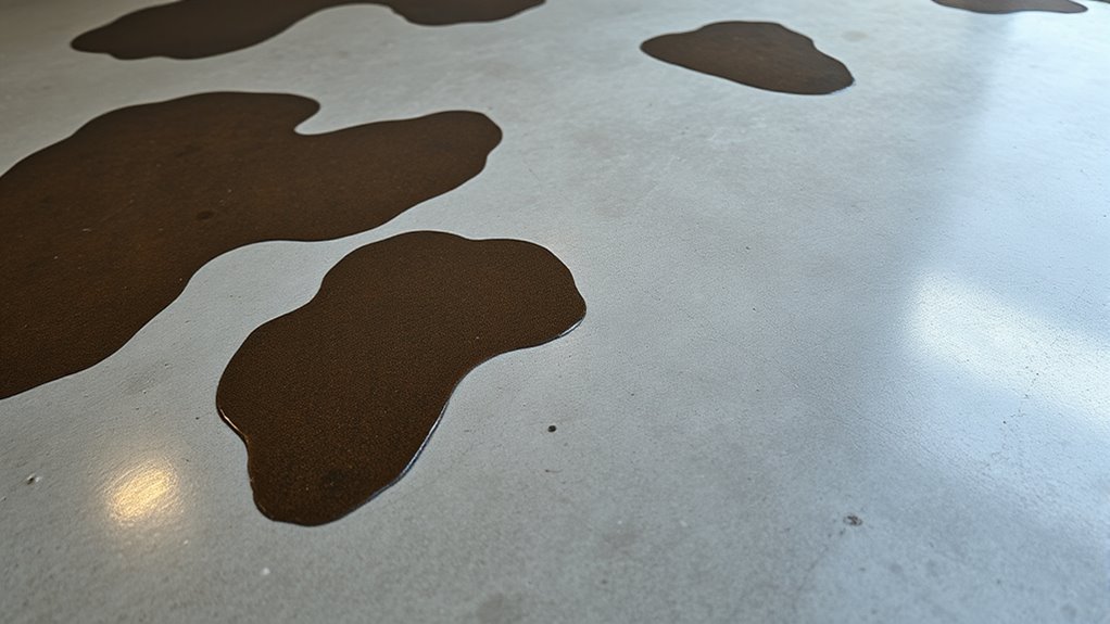 effective garage oil stain prevention