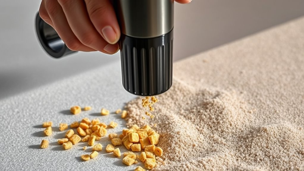 effective handheld vacuum cleaning techniques