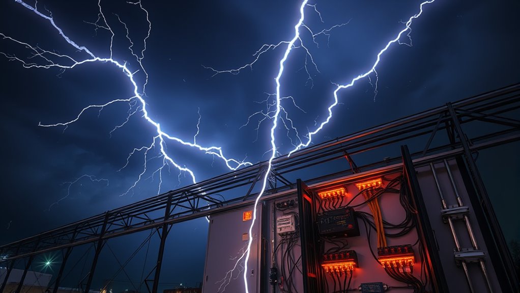 effective lightning surge protection