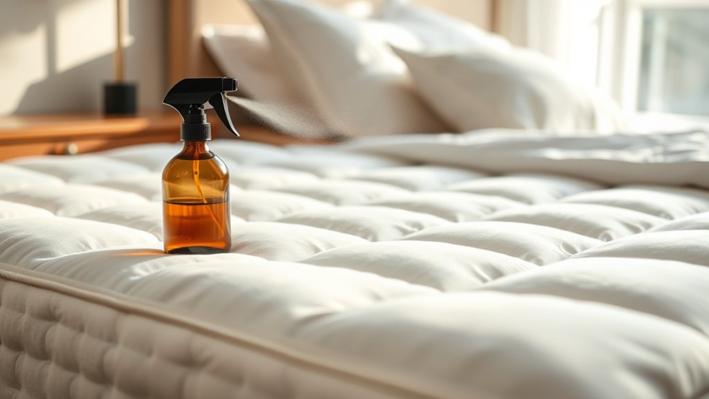 effective long lasting mattress deodorization