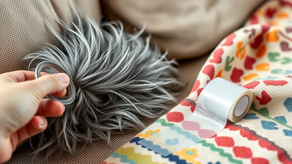 effective pet hair removal techniques