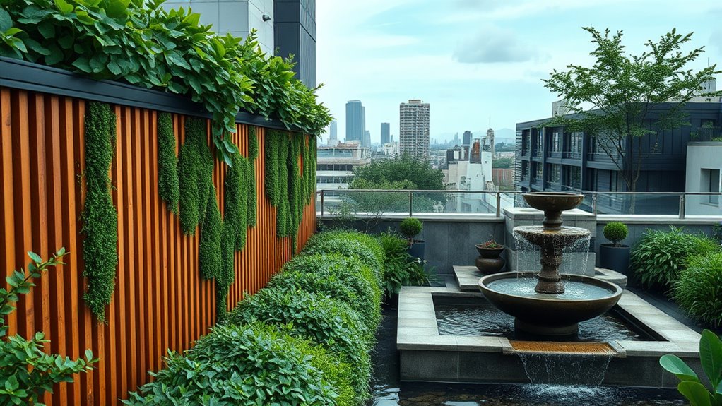 effective rooftop sound barrier