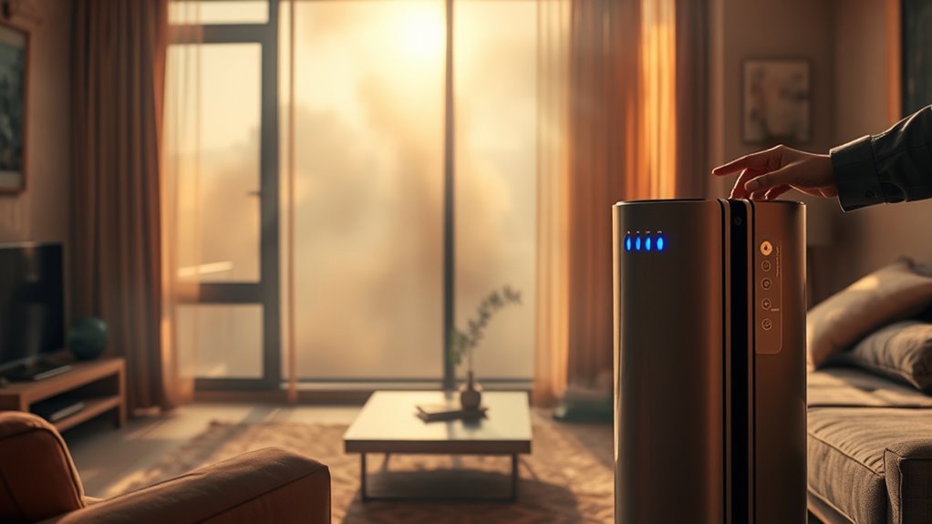 effective smoky air filtration