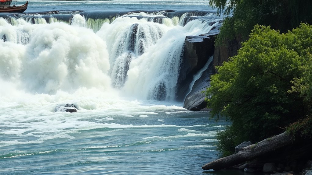 effective waterfall noise reduction