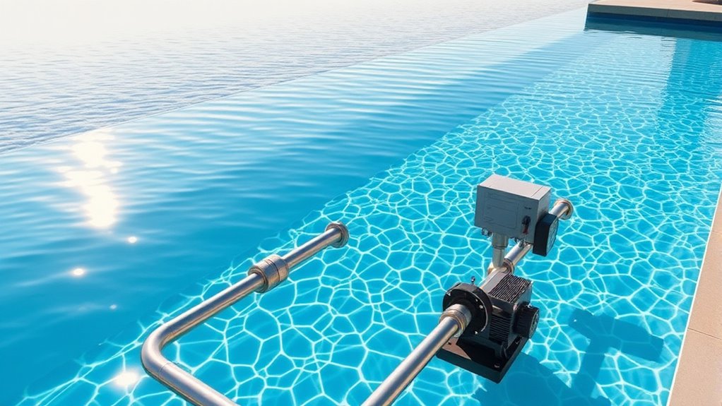 efficient adjustable pool circulation