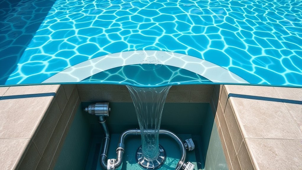 efficient pool circulation system