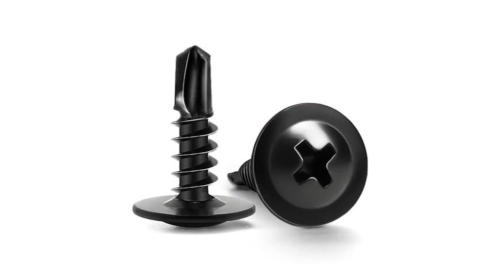 eight half inch screws