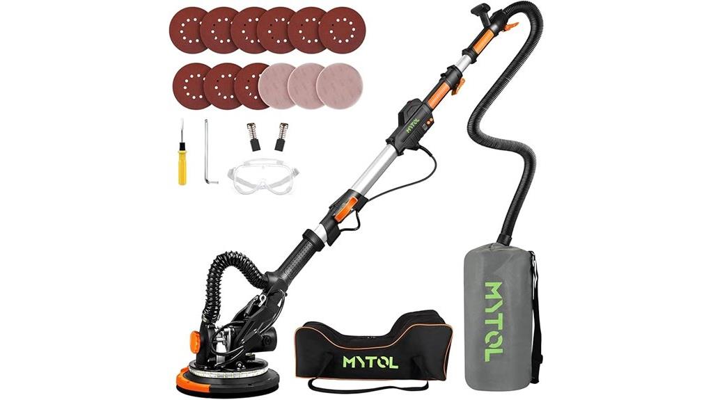 electric drywall sander vacuum