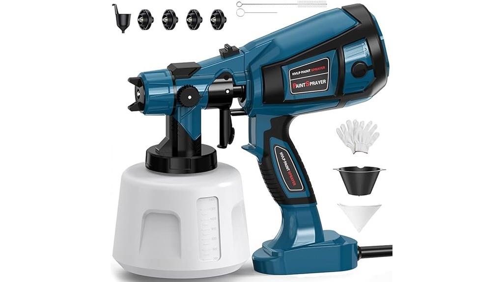 electric furniture spray gun