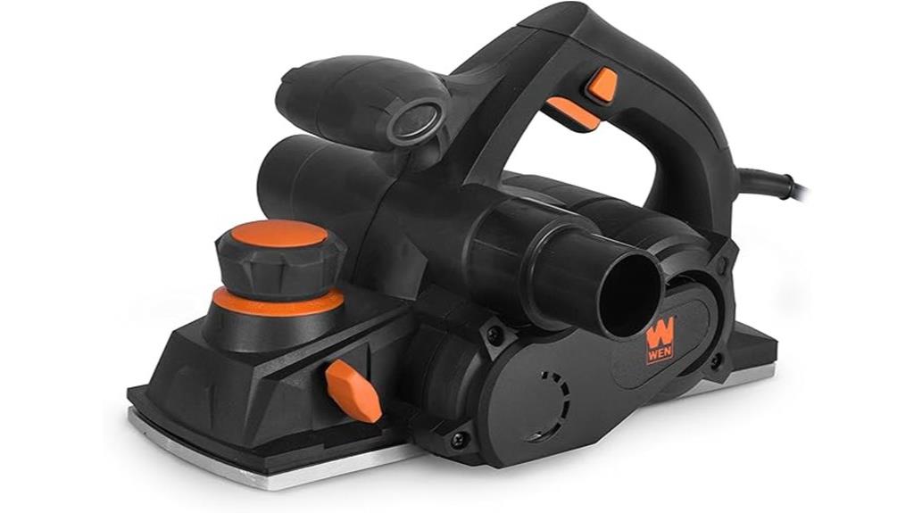 electric hand planer specifications