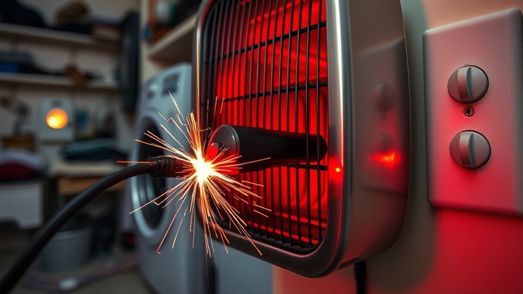 electrical power fluctuation prevention