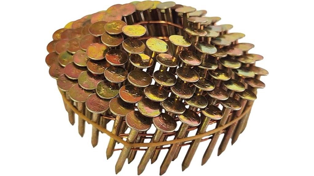 electro galvanized roofing nails