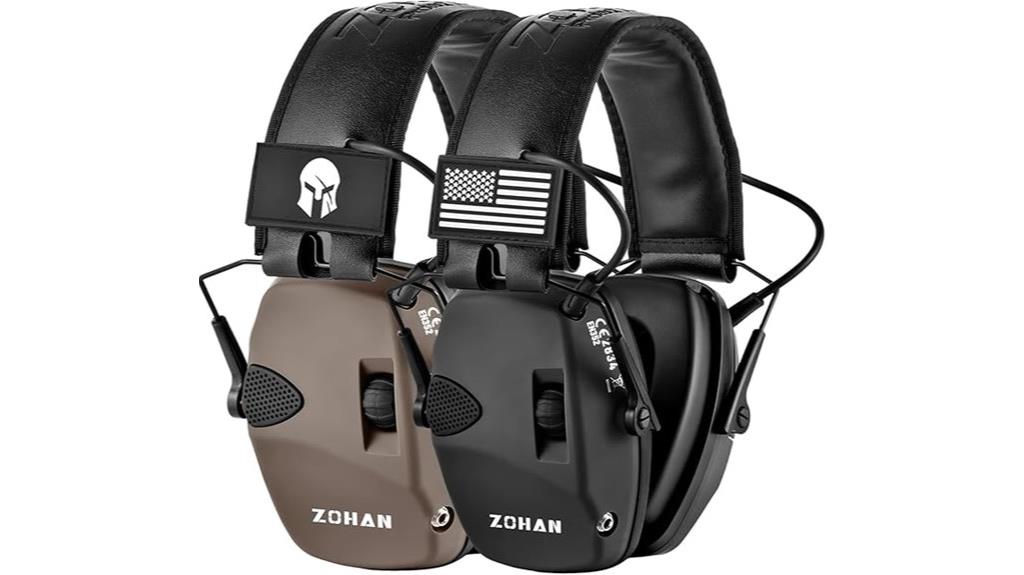 electronic shooting ear protection