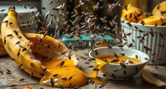 eliminate fruit fly sources