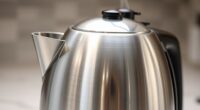 eliminate metallic kettle taste