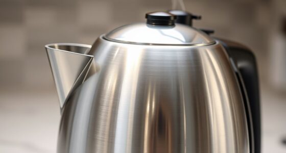 eliminate metallic kettle taste