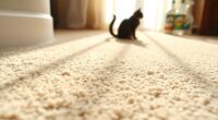 eliminating persistent cat urine