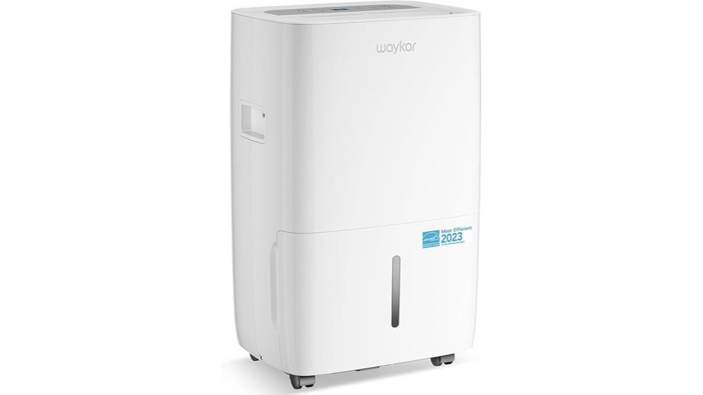 energy star dehumidifier capacity
