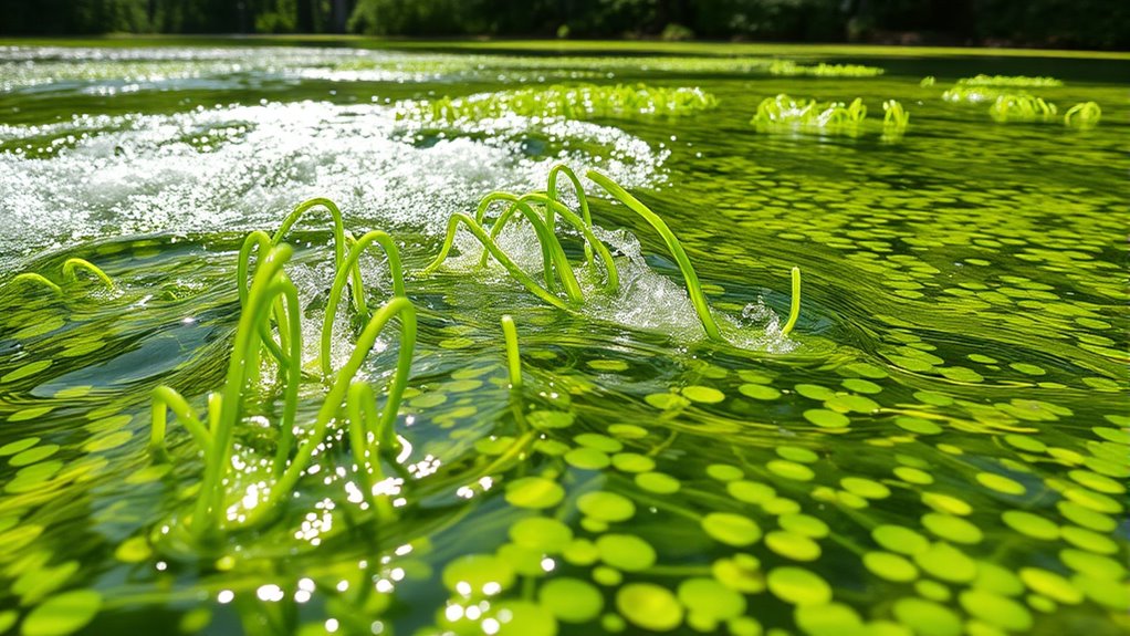 enhance flow control algae