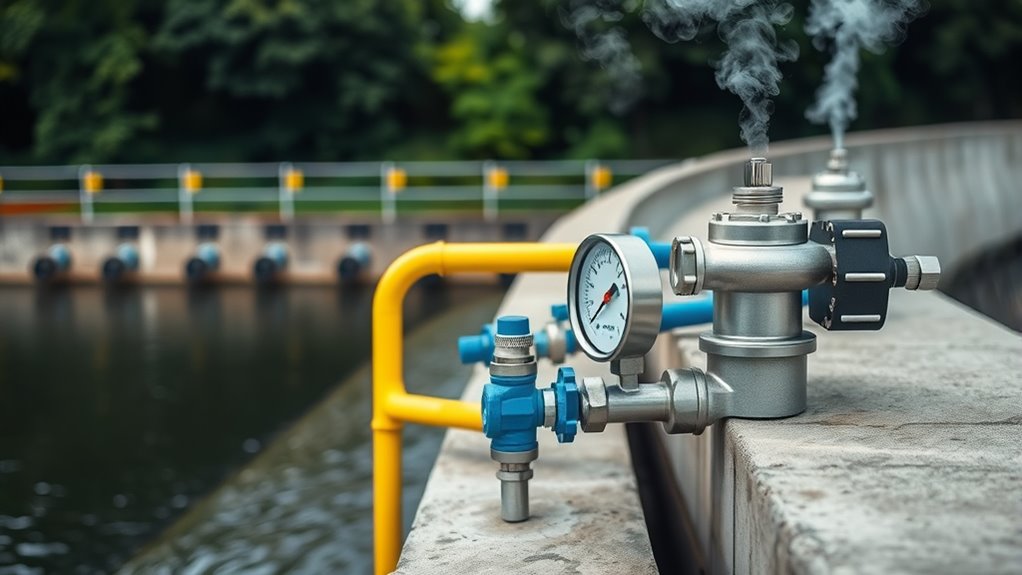ensure accurate chemical dosing