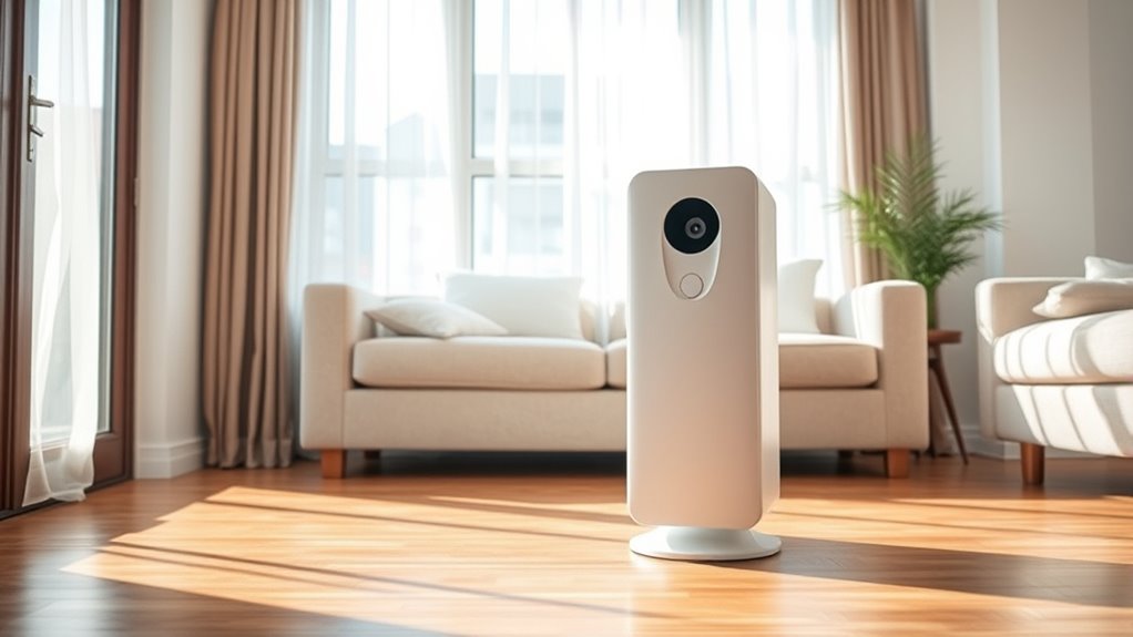 ensure proper airflow circulation