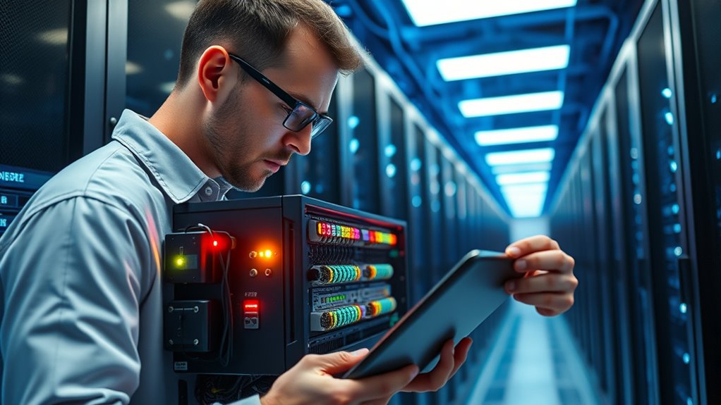 ensure sensors are calibrated