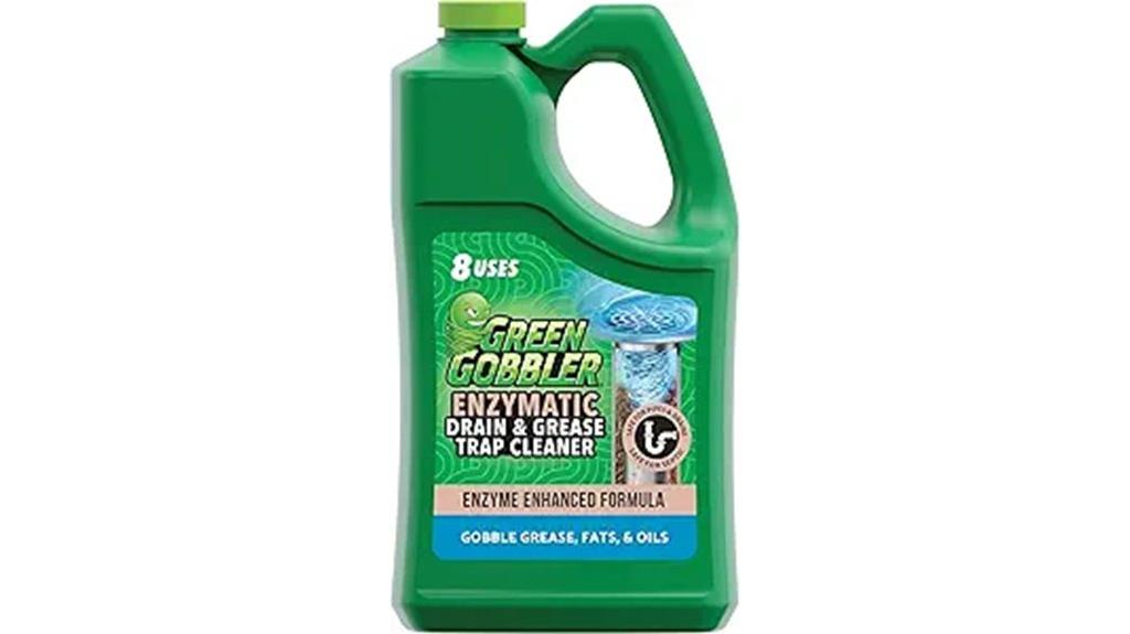enzyme based drain cleaner