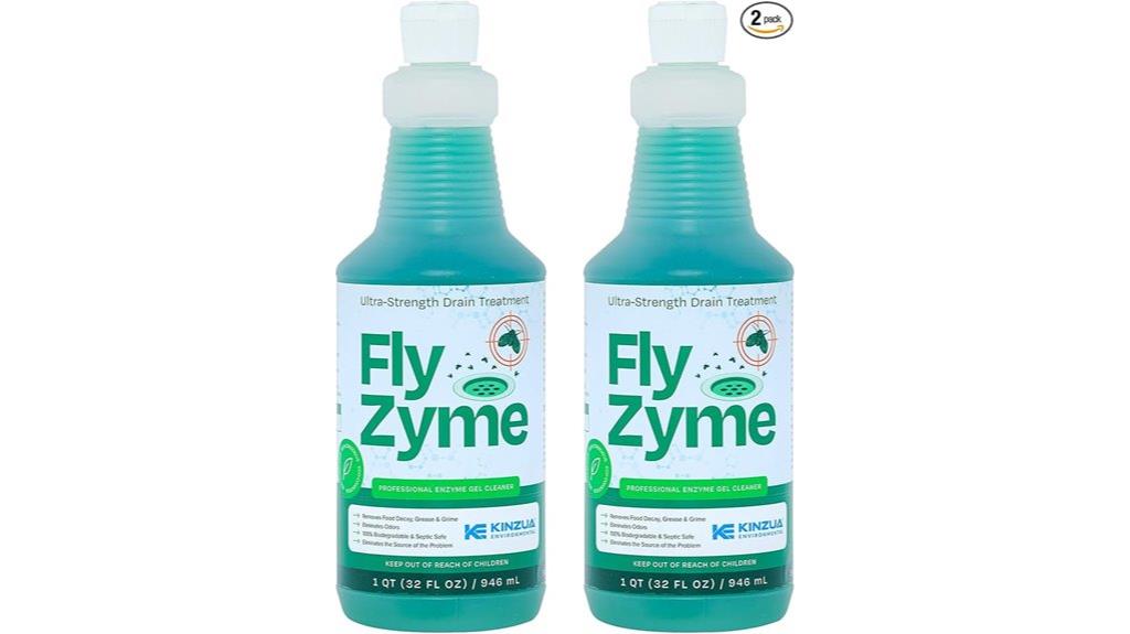 enzyme drain cleaner pack
