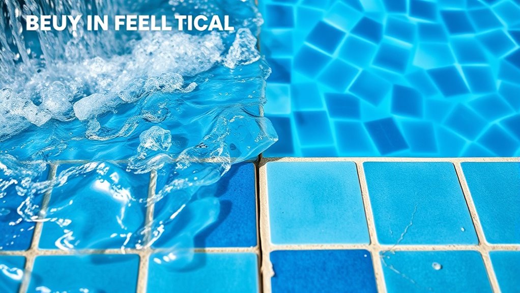 epoxy grout resists water