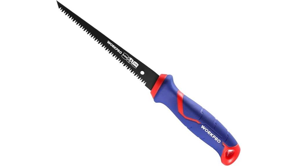 ergonomic bi metal drywall saw