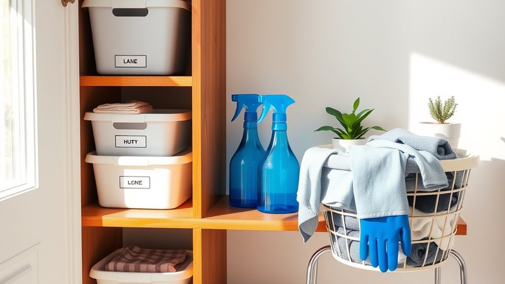 essential decluttering supplies checklist